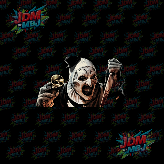 Iron On - Horror 'Halftone' DTF
