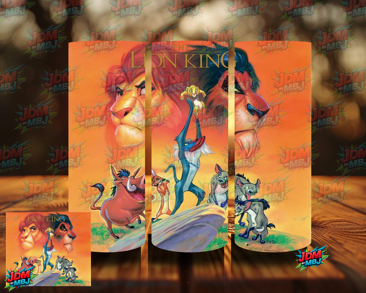 Inspired by The Lion King Sublimation Prints