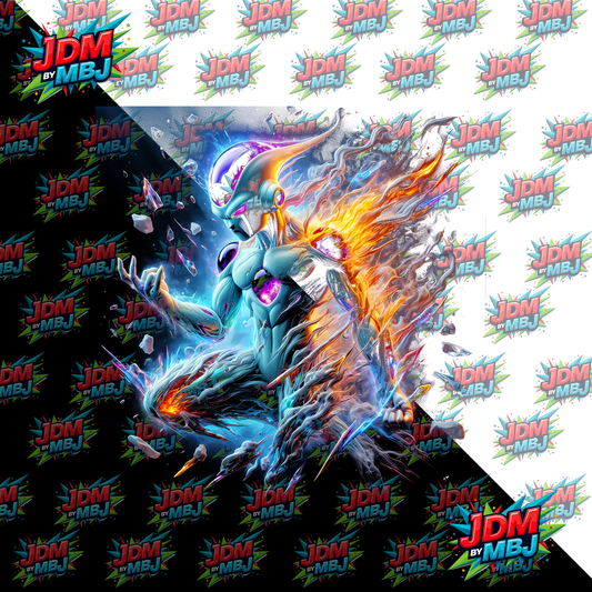 Iron On - Dragon Ball Z DTF