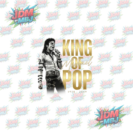 Iron On - Michael Jackson DTF