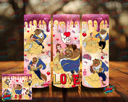 Inspired by Valentine Disney Sublimation Prints
