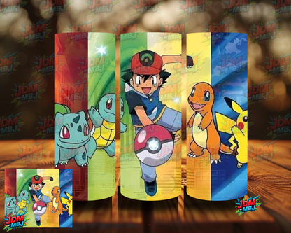 Inspired by Pokémon Sublimation Prints
