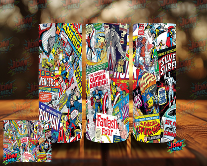 Inspired by Marvel Sublimation Prints