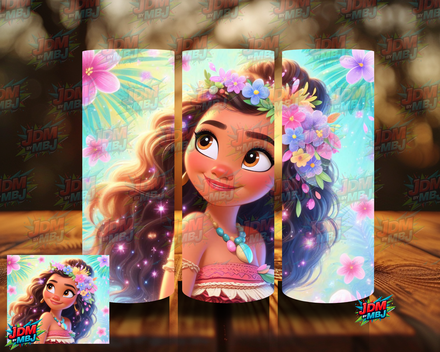 Inspired by Moana Sublimation Prints