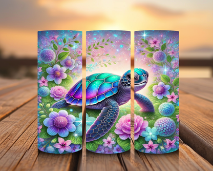 Inspirado en las impresiones de sublimación de tortugas