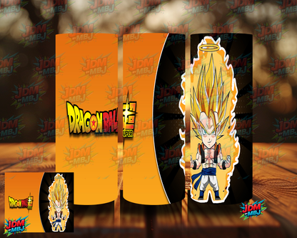 Inspired by Dragon Ball Z Sublimation Prints