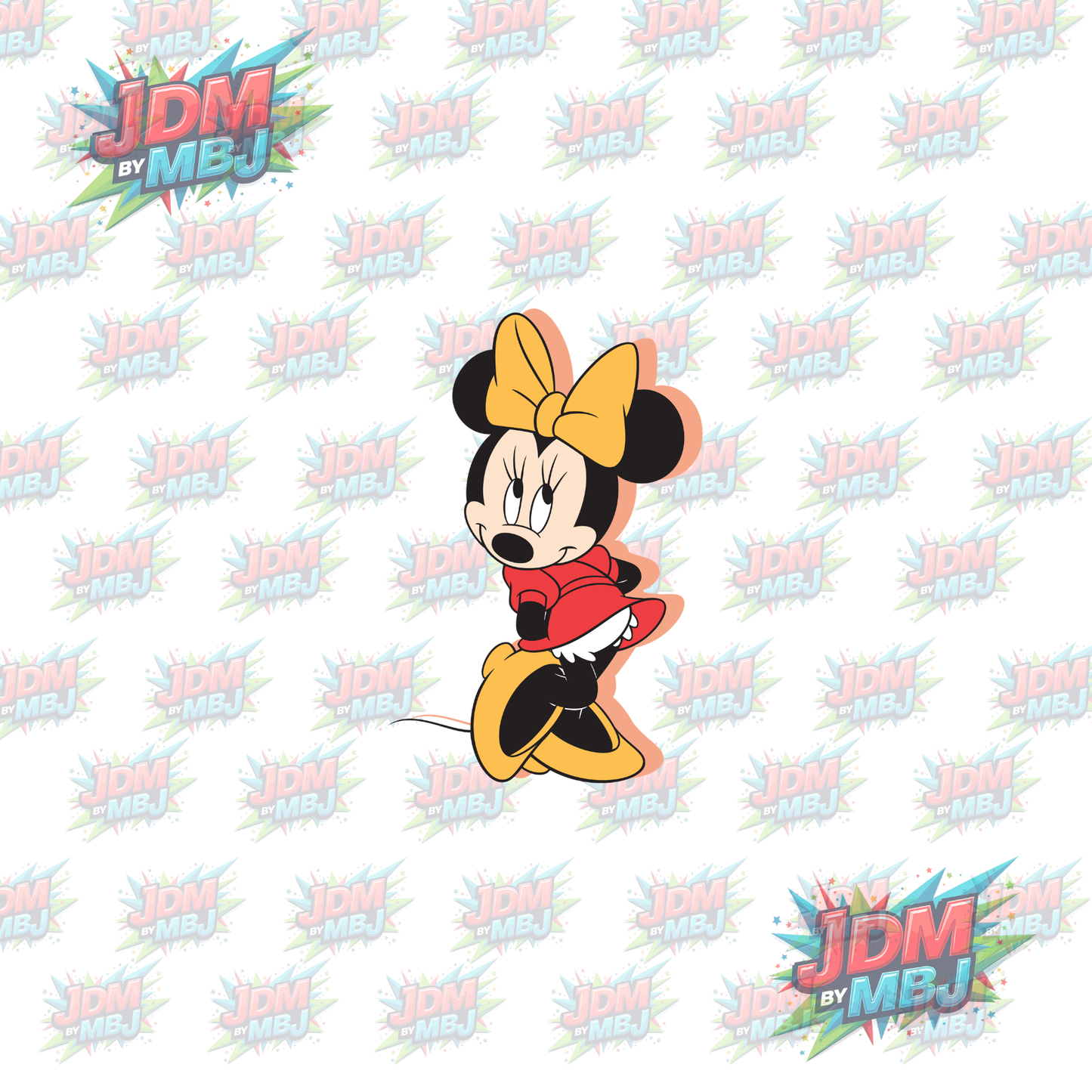 Iron On - Minnie Mouse DTF