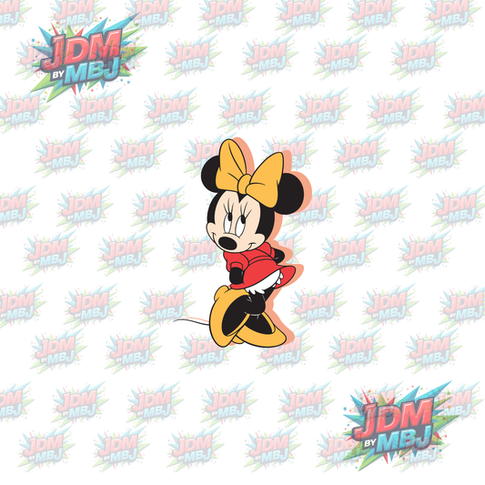 Iron On - Minnie Mouse DTF
