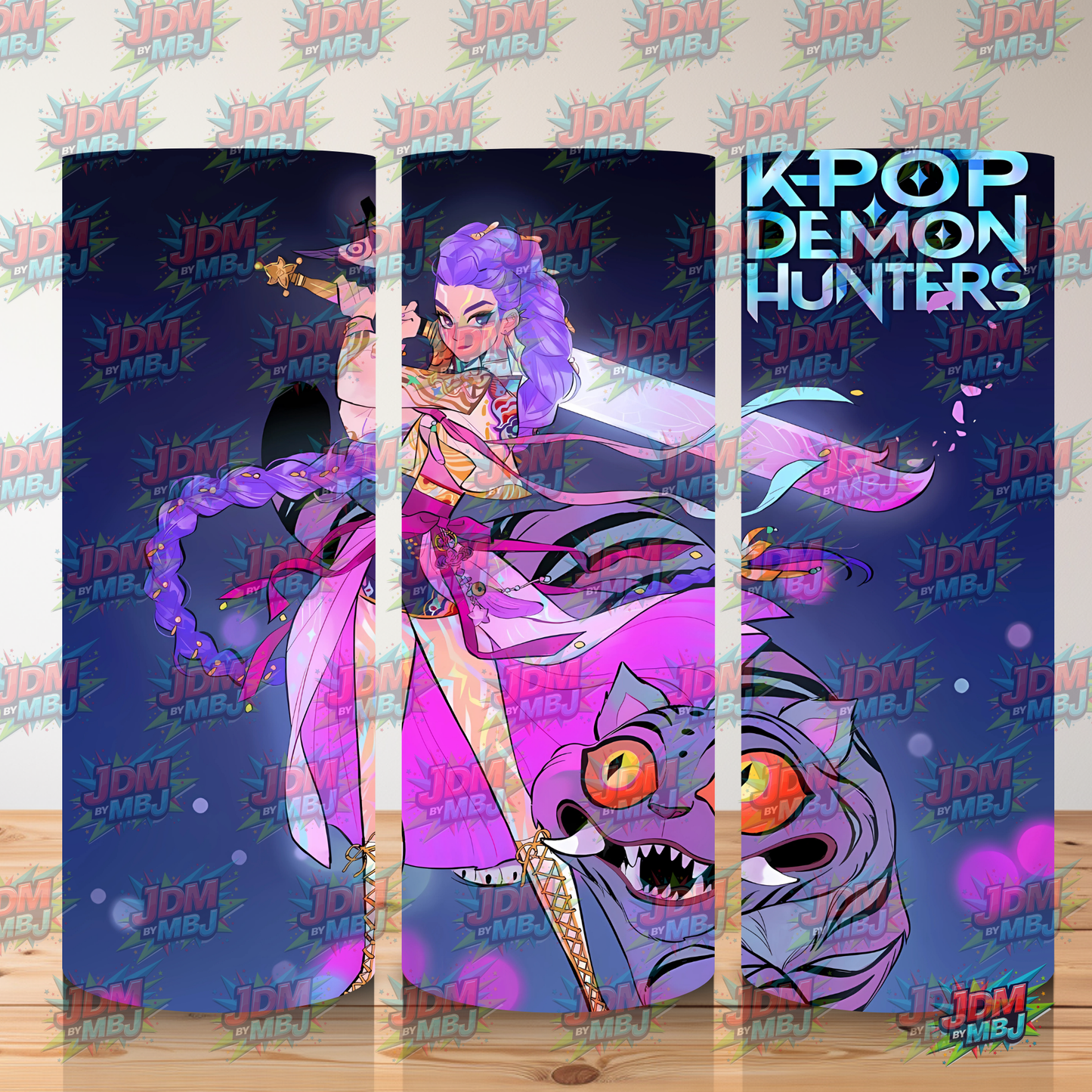 Inspired by K-POP Demon Hunters Sublimation Prints Volume 2