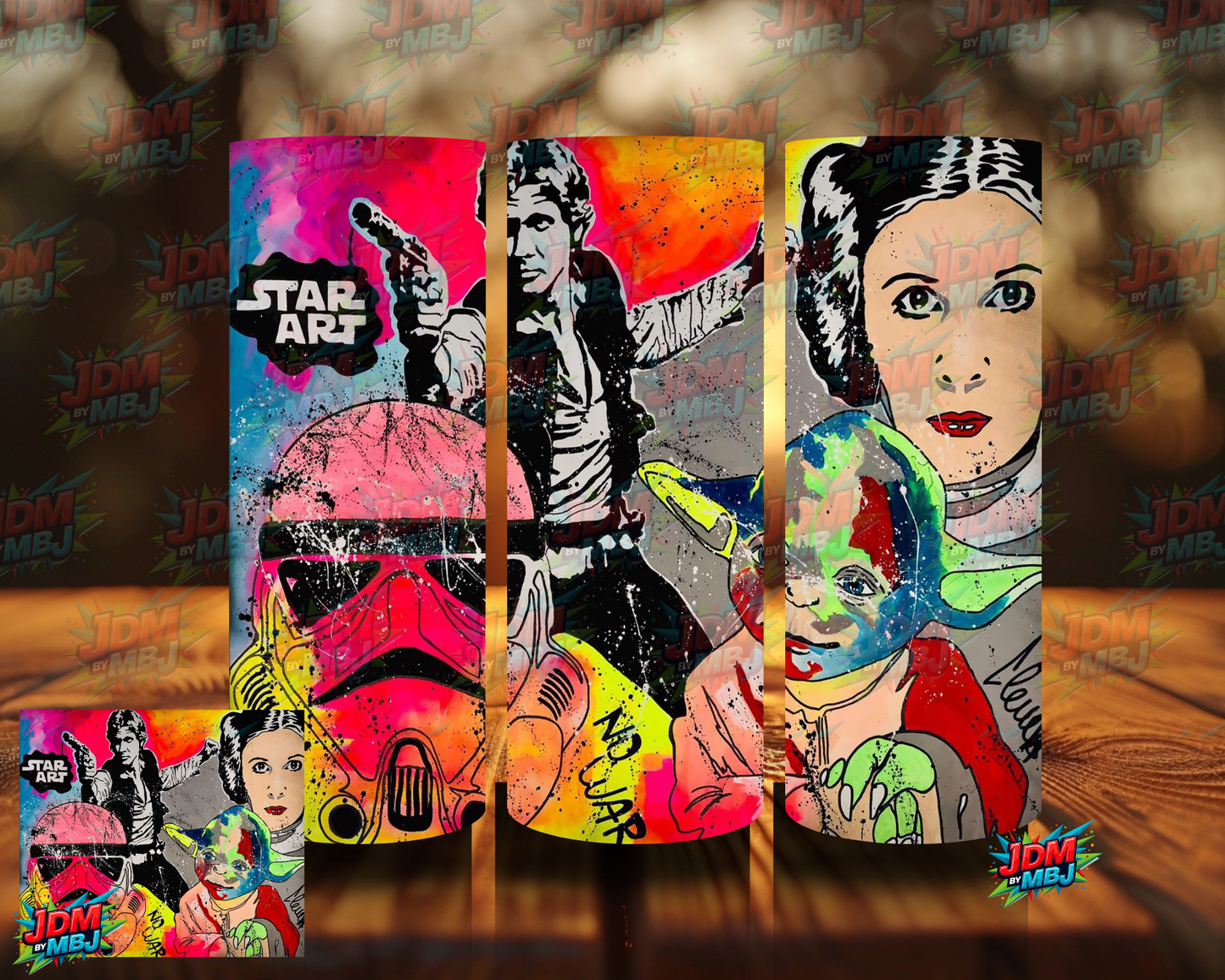 Inspired by Star Wars Sublimation Prints