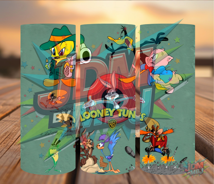 Inspirado en las impresiones de sublimación de Looney Tunes