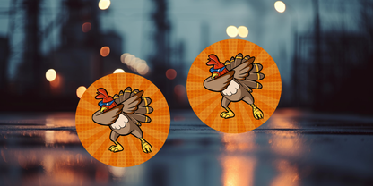 Impresiones de sublimación de posavasos de Super Mario (8 por página)