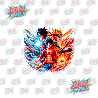 Iron On - One Piece DTF