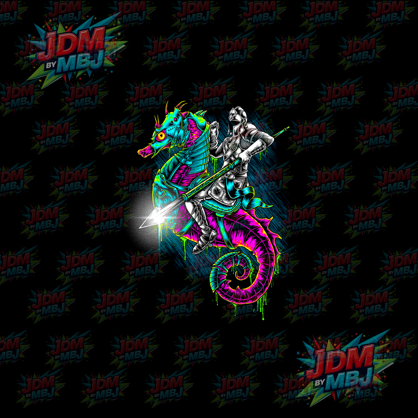Iron On - Two Tone DTF