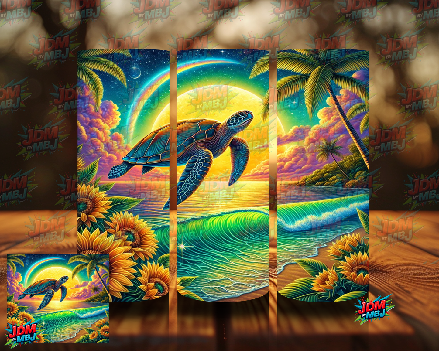 Inspired by Turtles Sublimation Prints [520]