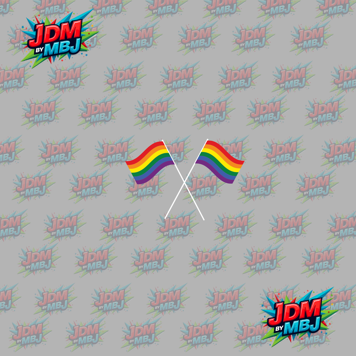 Iron On - Pride DTF 20cm