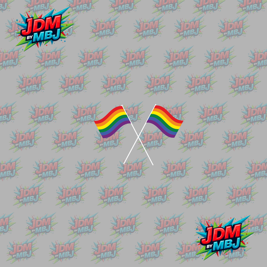 Iron On - Pride DTF 20cm