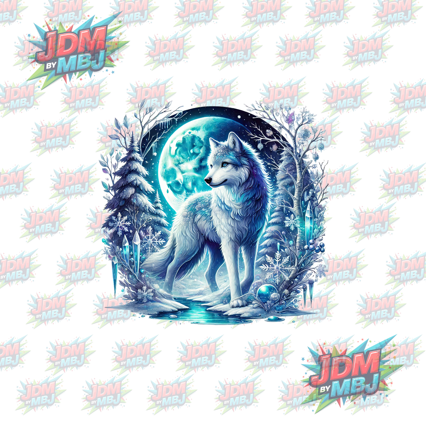 Iron On - Wolves DTF