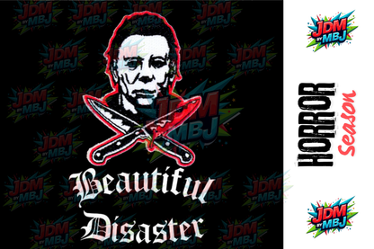 Inspirado en el terror [Volumen 2] Impresiones por sublimación