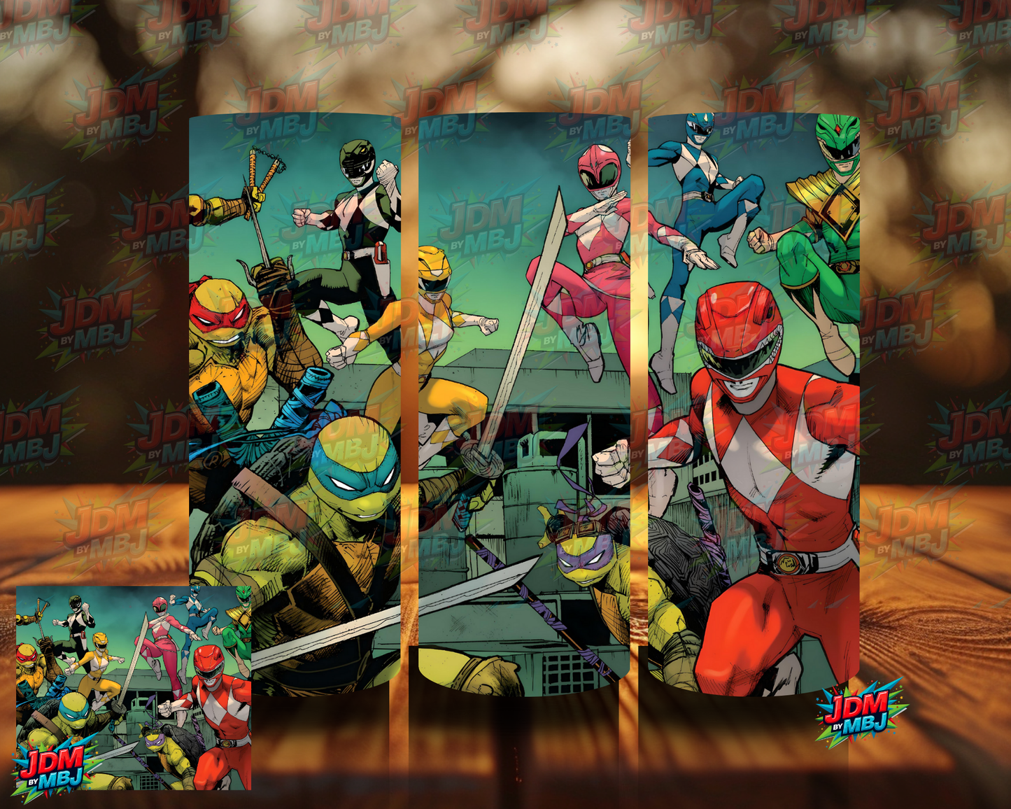 Inspired by Teenage Ninja Turtle Sublimation Prints