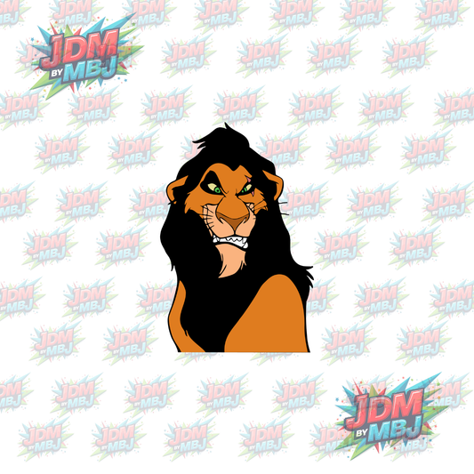 Iron On - Lion King DTF