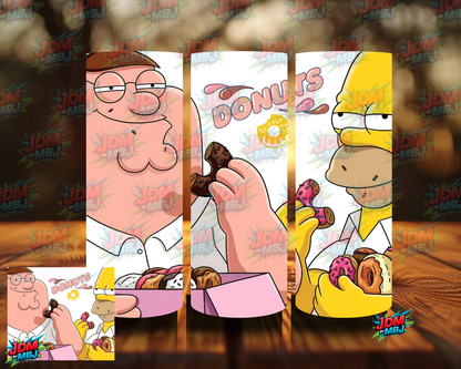 Inspired by The Simpson Sublimation Prints