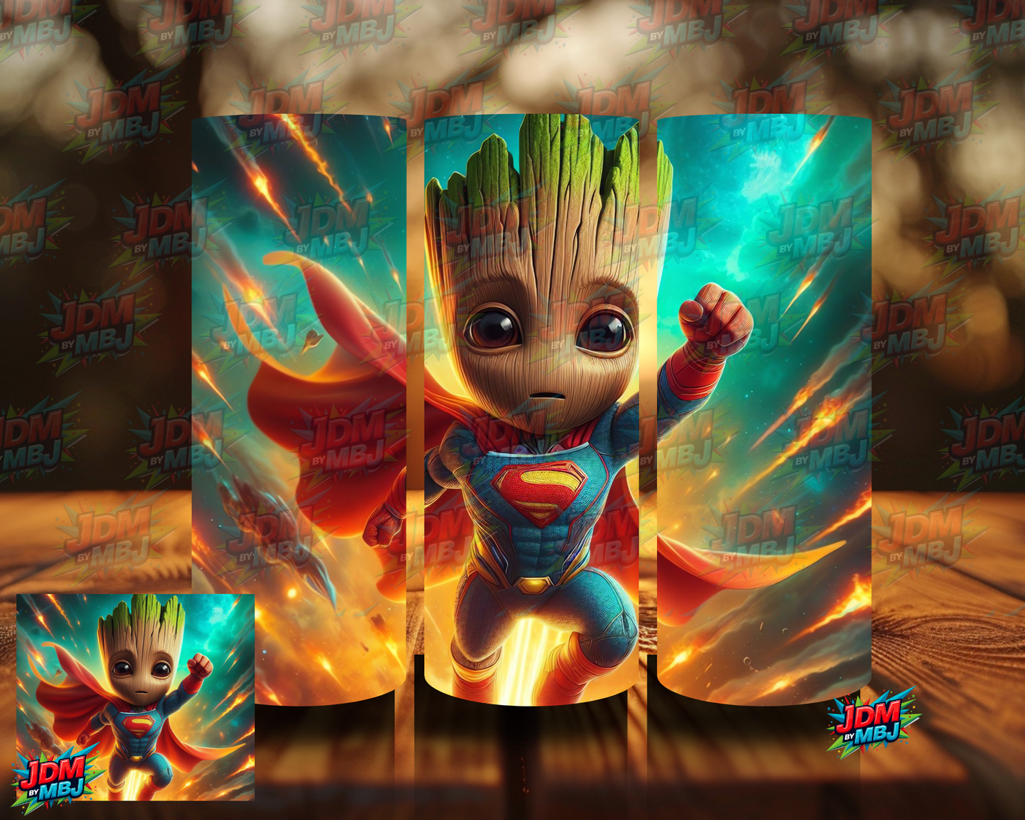 Inspired by Groot Volume 1 Sublimation Prints