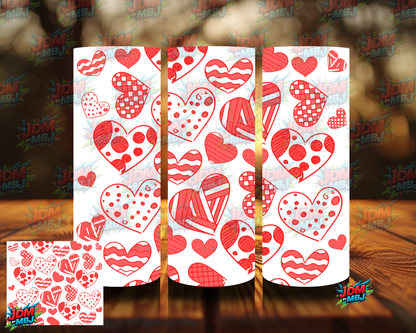 Valentine Sublimation Prints