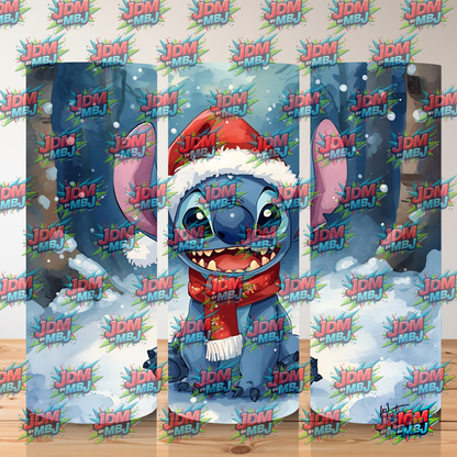 Inspired by Stitch Sublimation Prints