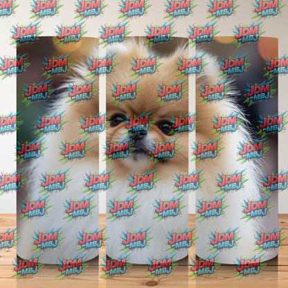 Inspirado en las impresiones de sublimación de mascotas.