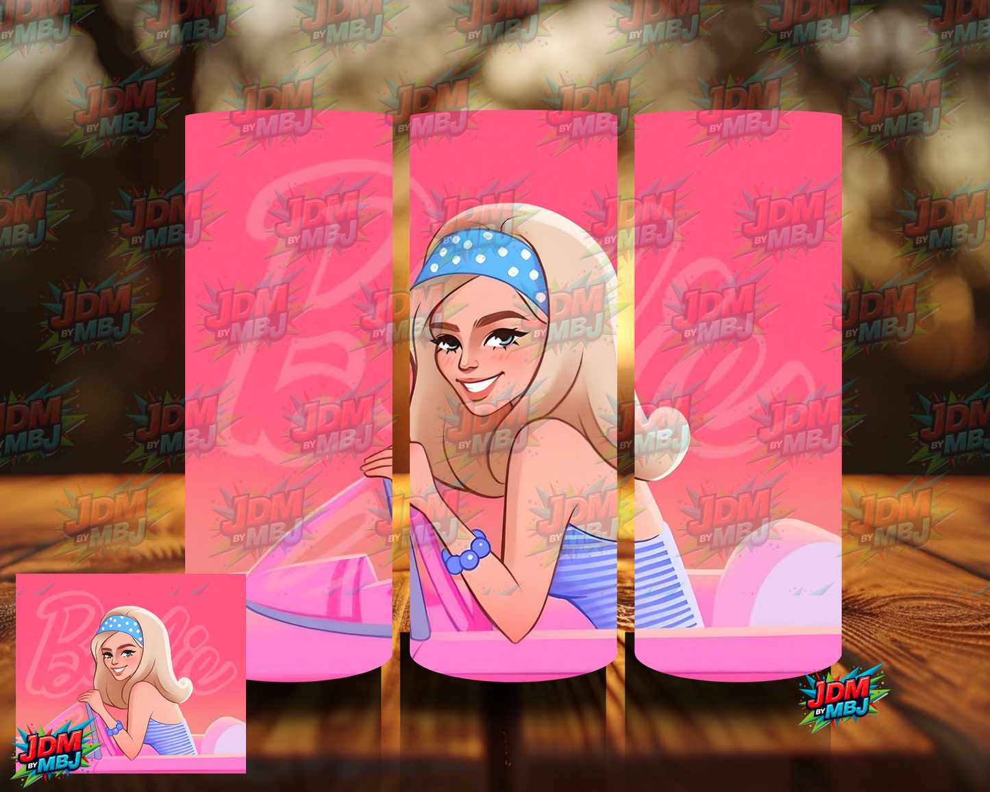 Inspired by Barbie Volume 2 Sublimation Prints