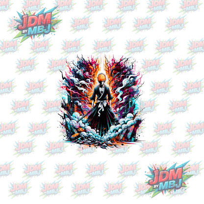 Iron On - Bleach Anime DTF