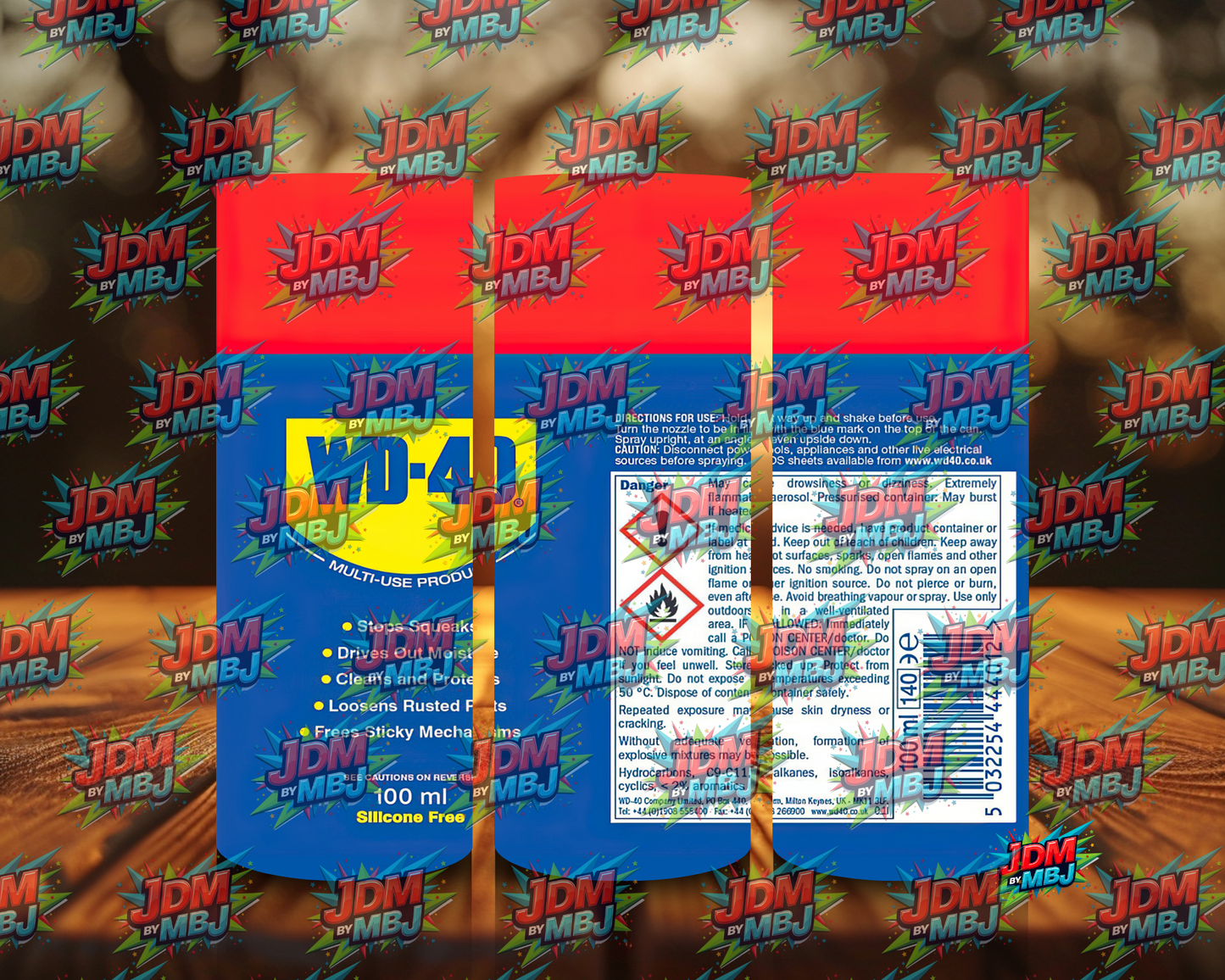 Inspired by Oil Can's Sublimation Prints