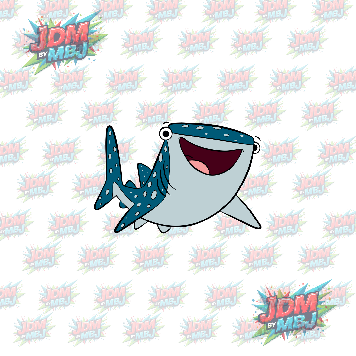 Iron On - Finding Nemo DTF