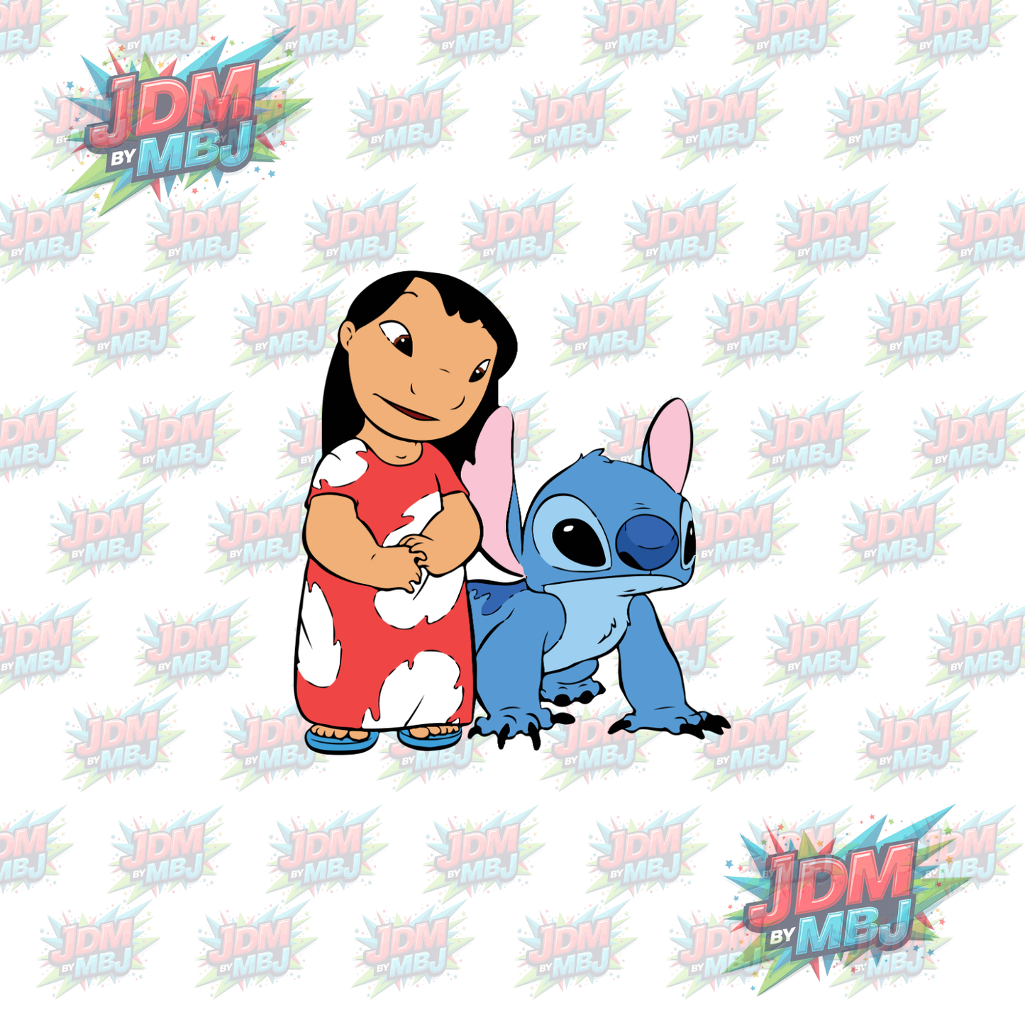 Iron On - Stitch DTF
