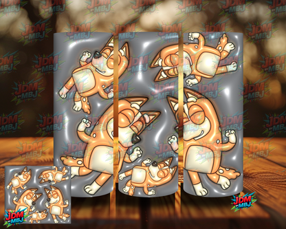 Inspired by Bluey Sublimation Prints