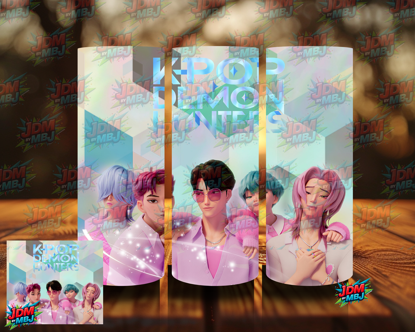 Inspired by K-POP Demon Hunters Sublimation Prints Volume 3