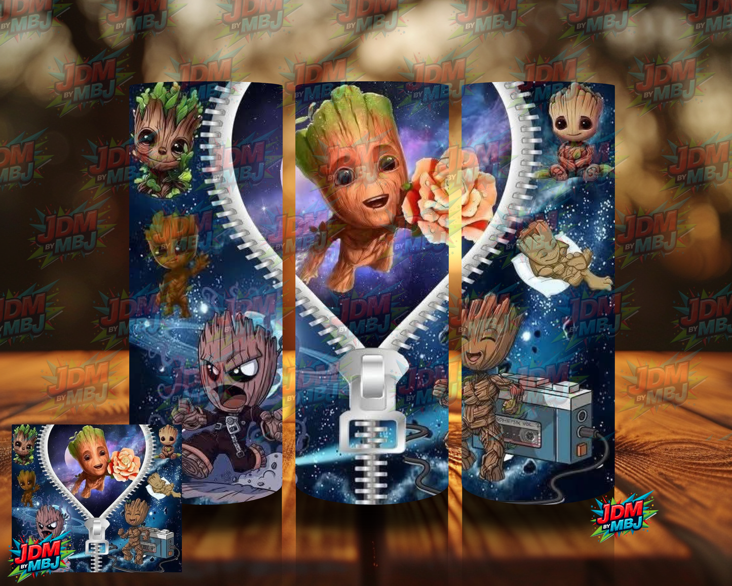 Zipper Style Sublimation Prints