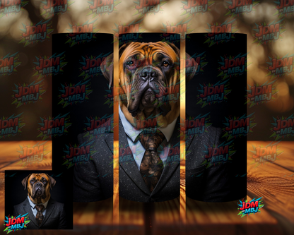 Dog's in Suit Sublimation Prints