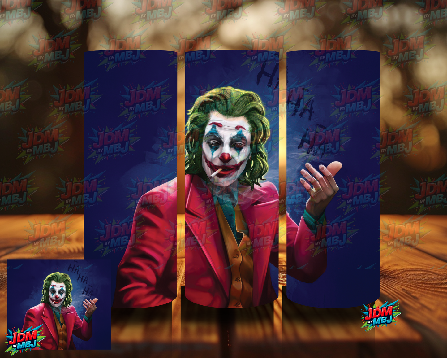 Inspired by Joker Sublimation Prints