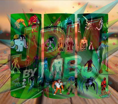 Inspirado en las impresiones de sublimación de Ben 10