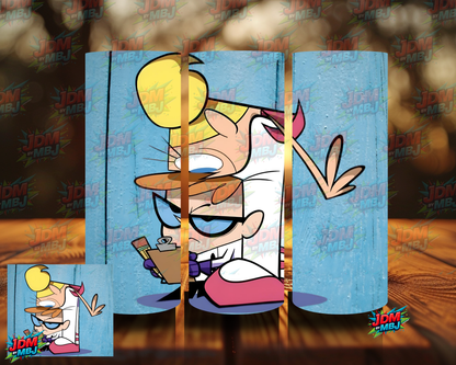 Inspired by Dexter's Laboratory Sublimation Prints