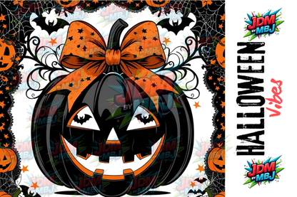 Inspirado en las impresiones de sublimación de Halloween