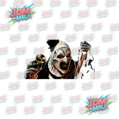 Iron On - Horror 'Halftone' DTF
