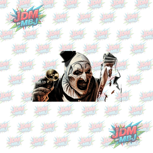 Iron On - Horror 'Halftone' DTF