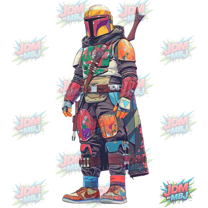 Iron On - Star Wars DTF 25cm