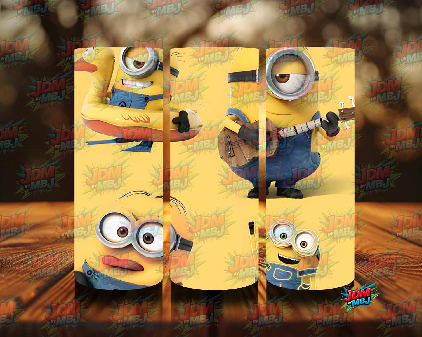 Inspired by Minion Sublimation Prints