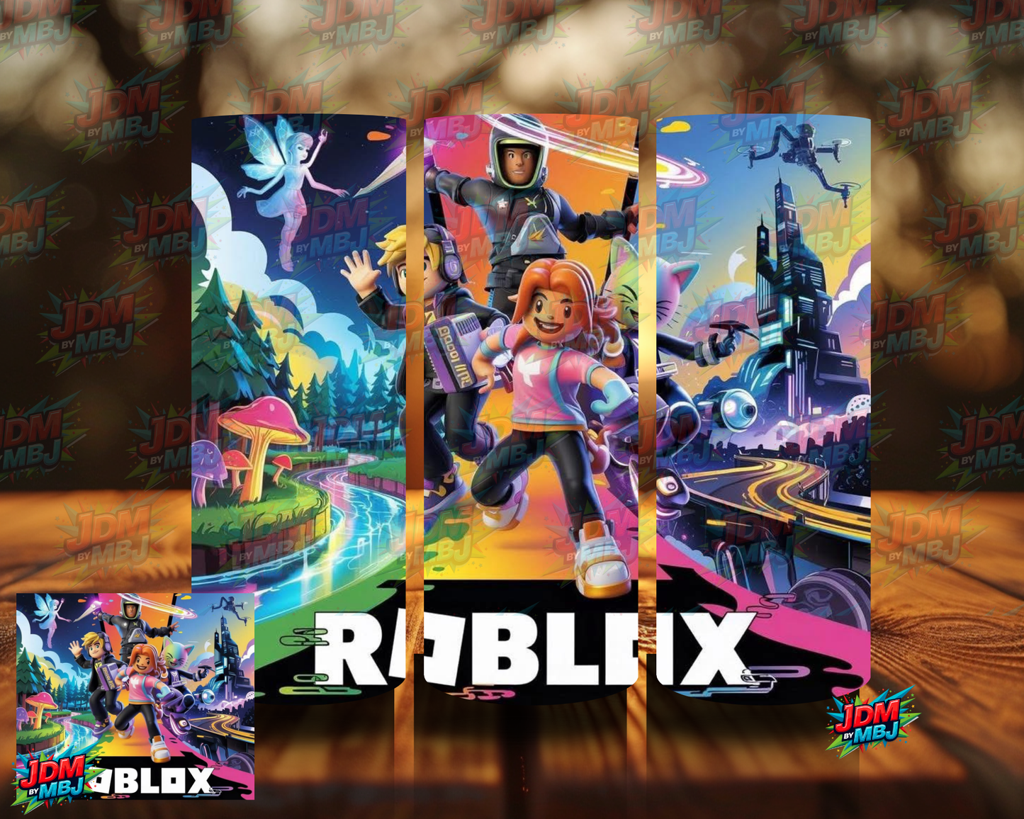 Inspired by Roblox Sublimation Prints