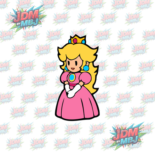 Iron On - Super Mario DTF