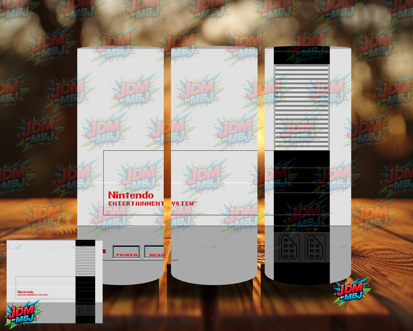 Video Games Style Sublimation Prints